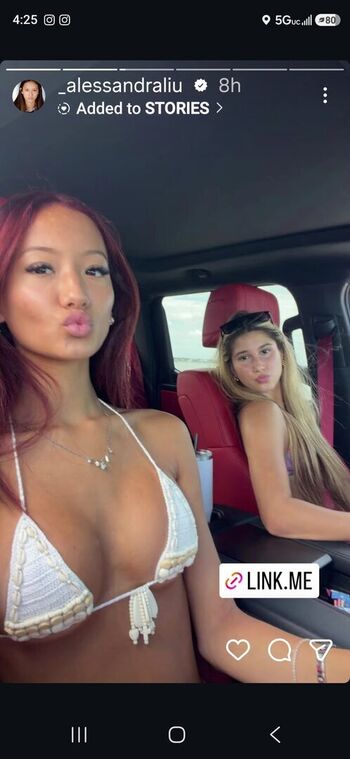 Alessandra liu  page leaked private photo uncensored HD quality