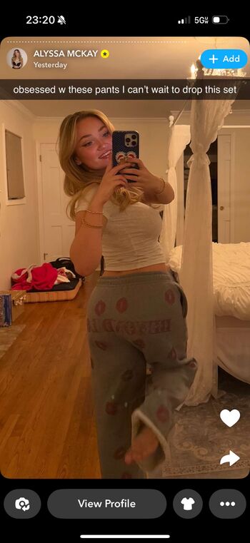 Alyssa mckay leaked private photo uncensored HD quality