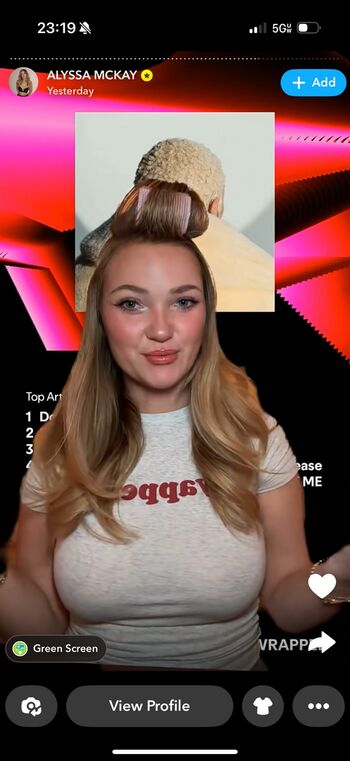 Alyssa mckay leaked private photo uncensored HD quality