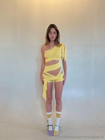 Anna malygon maligoshik maligoshik a leaked private photo uncensored HD quality