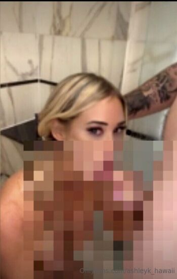 Ashleyk hawaii leaked private photo uncensored HD quality