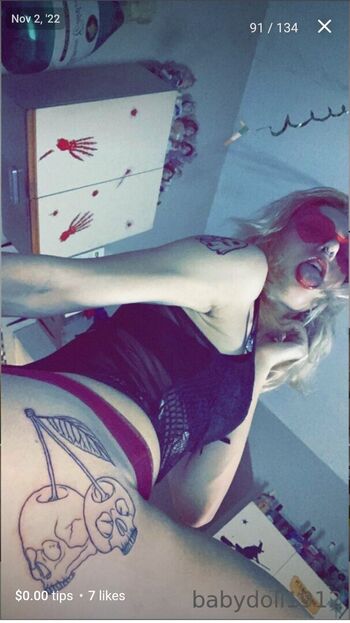 Babydoll page leaked private photo uncensored HD quality