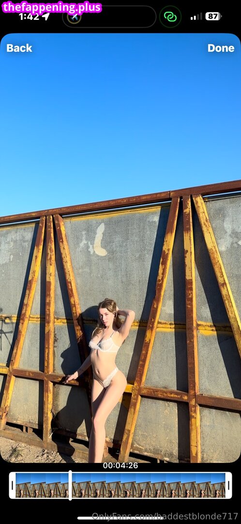 Bbethbaby/ leaked private photo uncensored HD quality