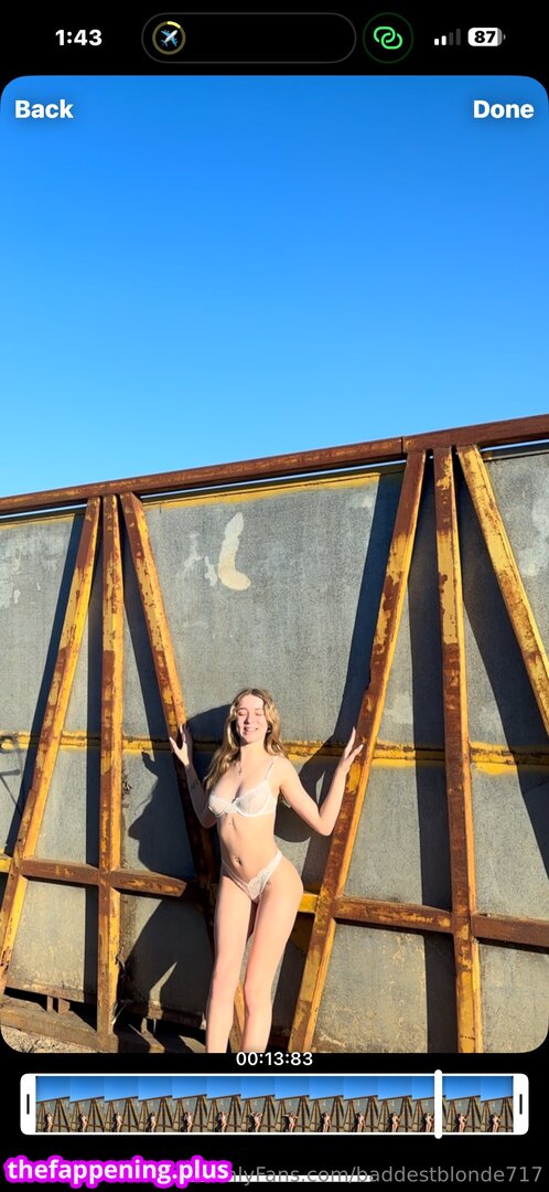 Bbethbaby/ leaked private photo uncensored HD quality