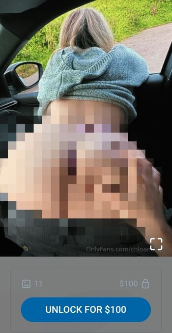 Chloe may leaked private photo uncensored HD quality