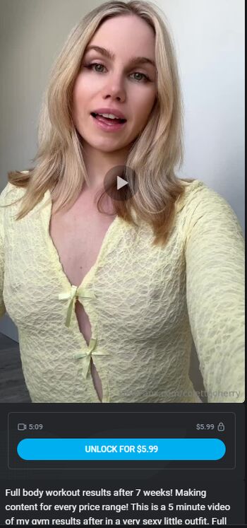 Colette cherry  page leaked private photo uncensored HD quality