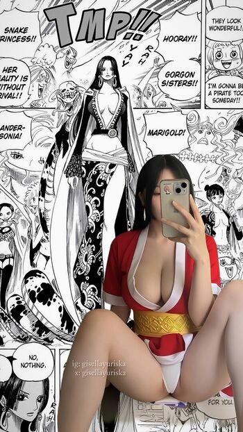 Gisellayuriska page leaked private photo uncensored HD quality