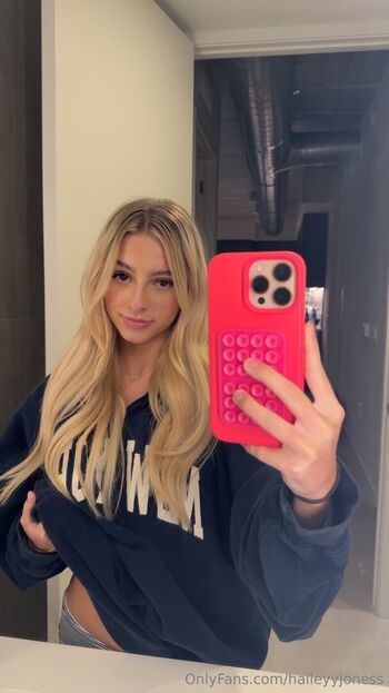 Haileyyjoness leaked private photo uncensored HD quality