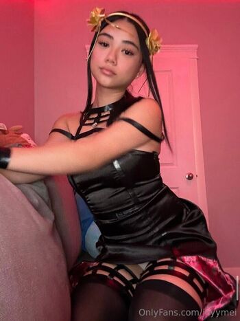Joyy mei joyce  page leaked private photo uncensored HD quality