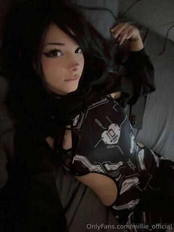 Millie official  page leaked private photo uncensored HD quality