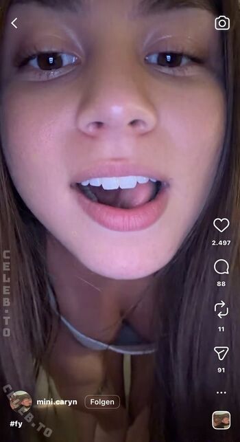 Minicaryn page leaked private photo uncensored HD quality