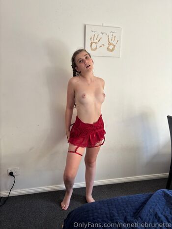 Nenethebrunette leaked private photo uncensored HD quality