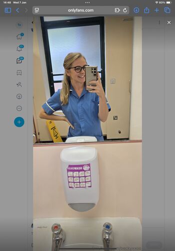 Nurse becky leaked private photo uncensored HD quality