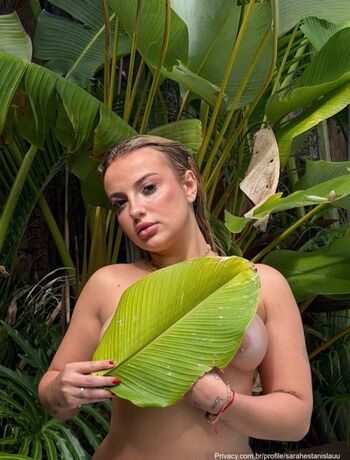 Sarah estanislau leaked private photo uncensored HD quality