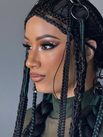 Sasha banks leaked private photo uncensored HD quality