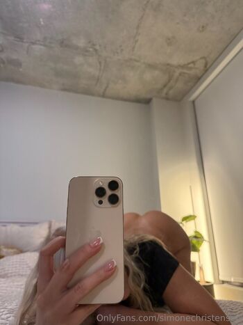 Simone christensen leaked private photo uncensored HD quality