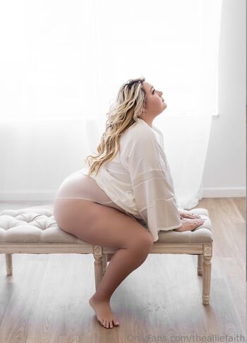 Thealliefaith leaked private photo uncensored HD quality