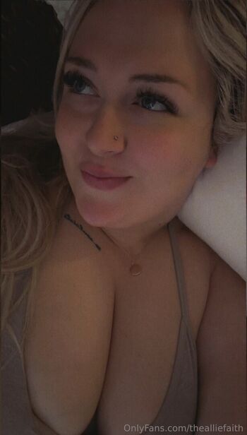 Thealliefaith leaked private photo uncensored HD quality