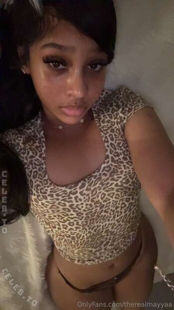 Therealmayyaaa page leaked private photo uncensored HD quality