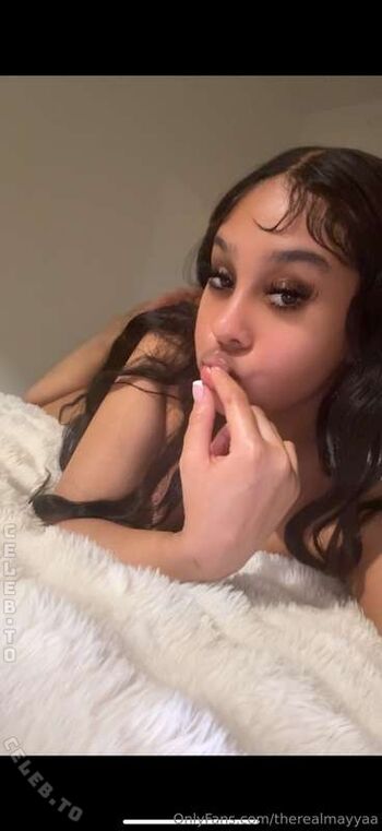 Therealmayyaaa page leaked private photo uncensored HD quality