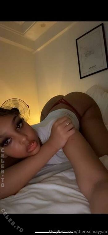 Therealmayyaaa page leaked private photo uncensored HD quality