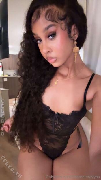 Therealmayyaaa page leaked private photo uncensored HD quality