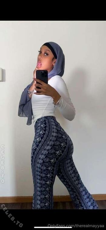 Therealmayyaaa leaked private photo uncensored HD quality