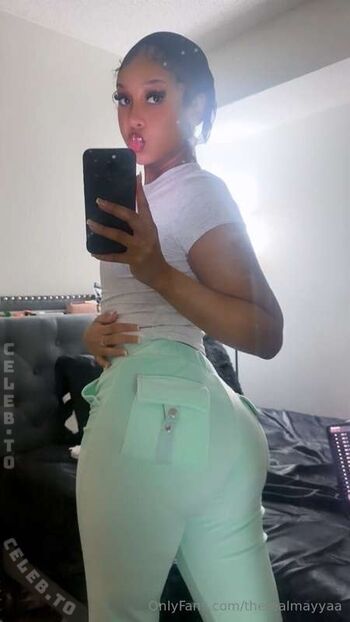 Therealmayyaaa leaked private photo uncensored HD quality